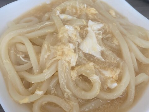 時短飯！！胃に優しいとろとろ卵うどん⭐